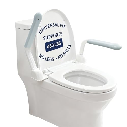 Toilet Safety Rails for Seniors with Flip