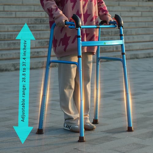 Foldable Stair Climbing Walker for Seniors