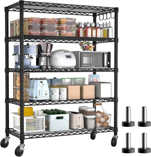 Wire Shelving 0512 Wire Shelving Black May