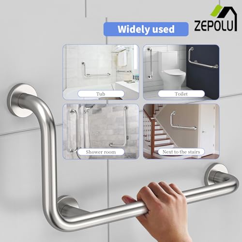 L Grab Bar for Bathroom