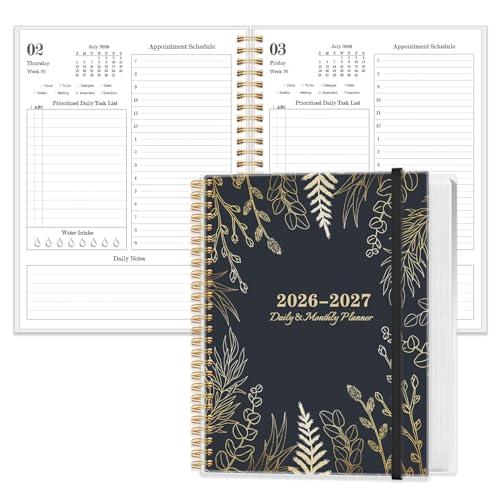 B5 Daily & Monthly Planner