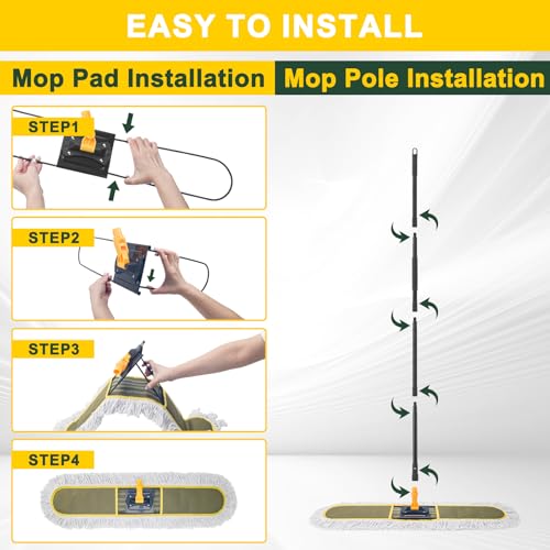 Commercial Dust Mop