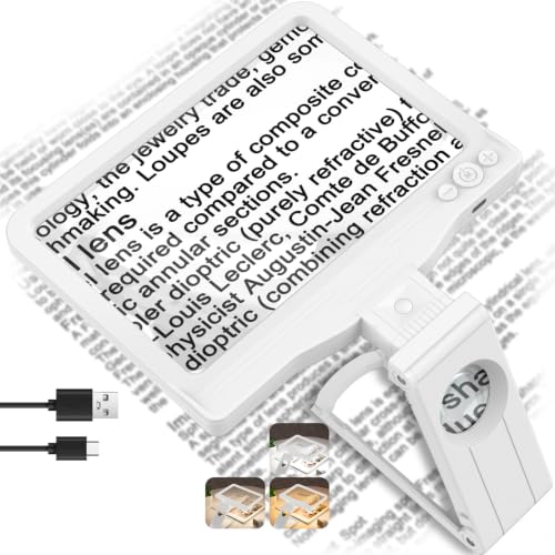 Magnifying Glass for Reading