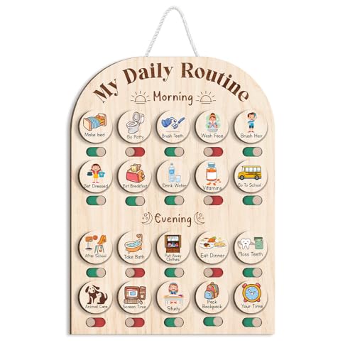 Large Daily Routine for Toddlers