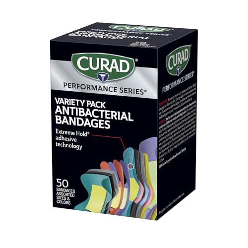 Performance Series Ironman Antibacterial Bandages