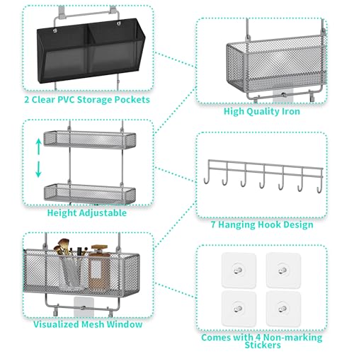 Over Door Organizer Hanging