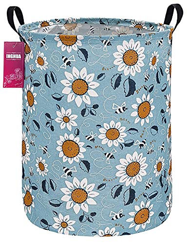Laundry Hamper Large Canvas Fabric Storage Basket