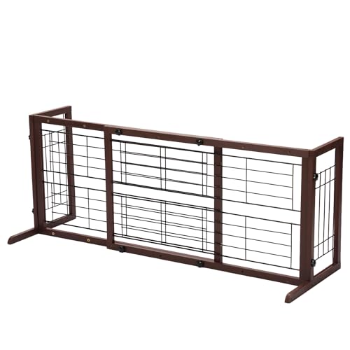 38" 71" Dog Gate Indoor