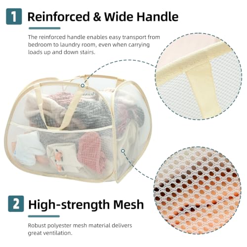 Collapsible Laundry Baskets