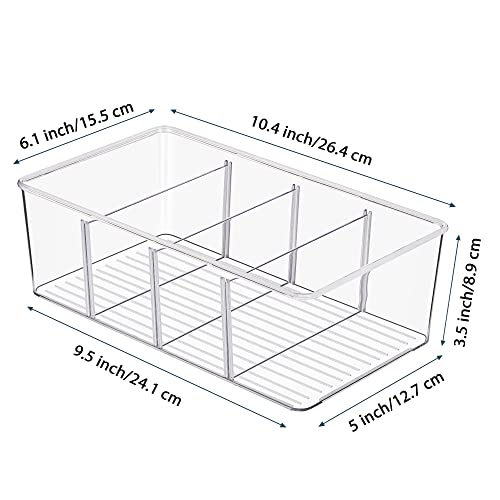 Food Storage Organizer Bins