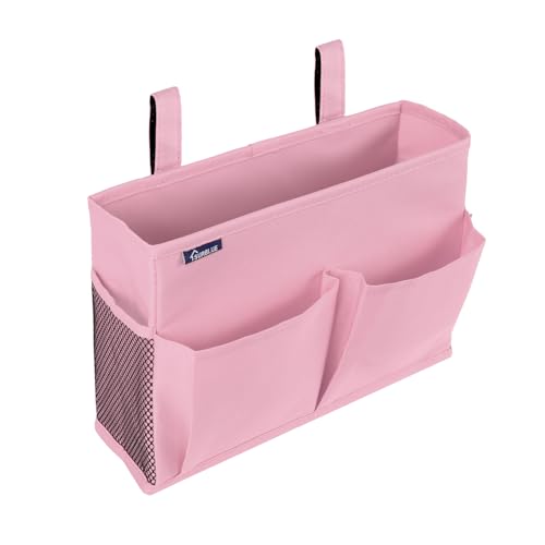 Bedside Caddy Hanging Organizer Bedside Storage Bag for Bunk and Hospital Beds