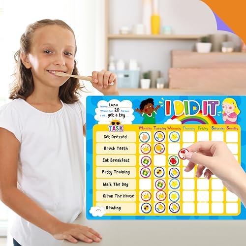 Magnetic Reward Chart