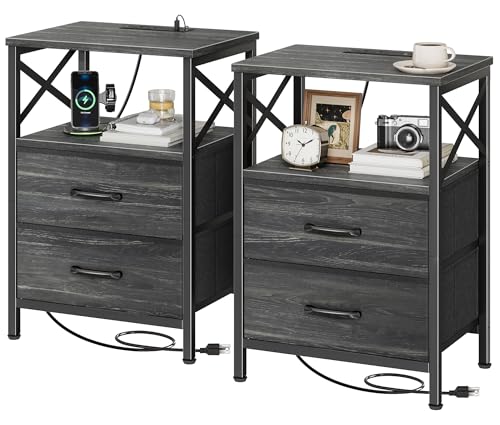Nightstands Set of 2
