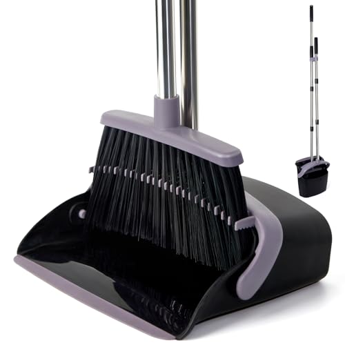 Broom and Dustpan Set