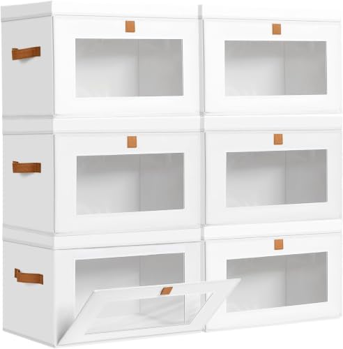 Storage Bins with Lids