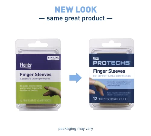 Finger & Toe Wraps and Sleeves
