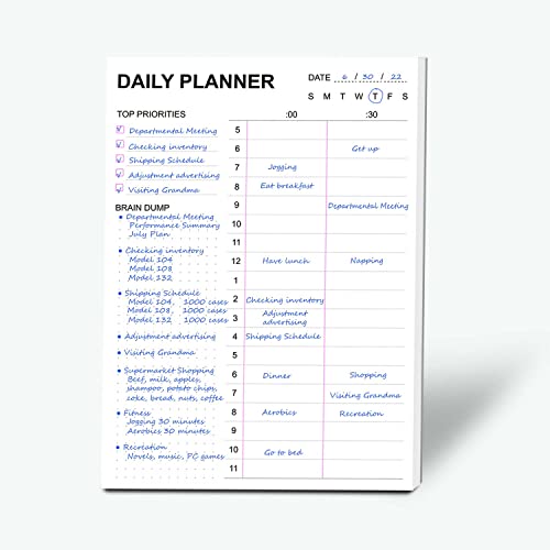 To Do List Notepad