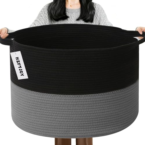 Large Storage Basket with Handle