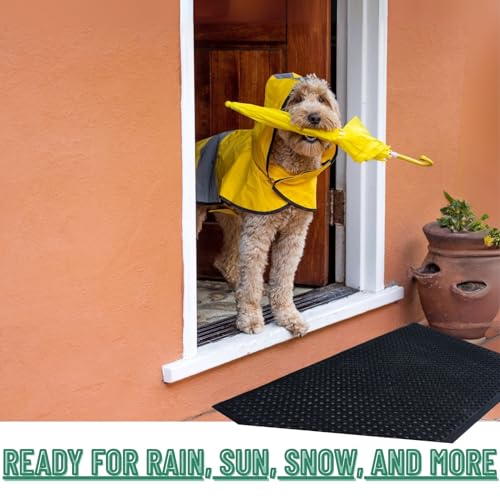 Rubber Outdoor Doormat