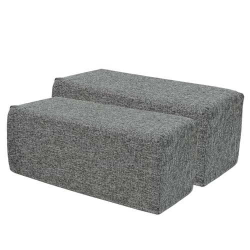 2PCS Sofa Bed Armrest Cushion