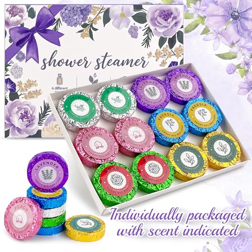 Essential Shower Steamers