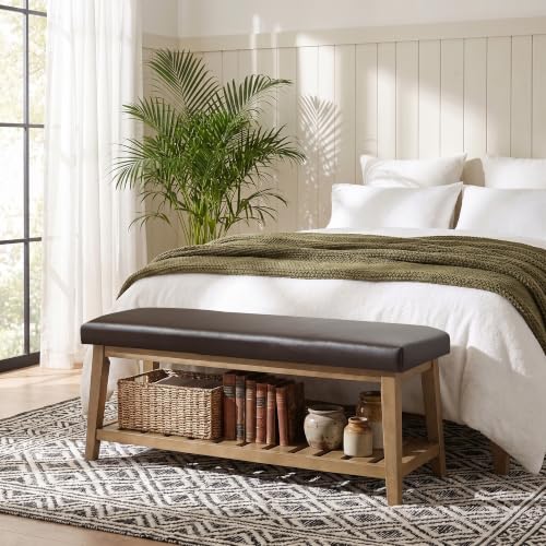 Entryway Shoe Bench