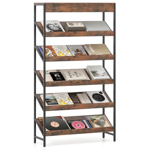 6 Tier Bookshelf