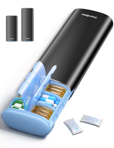 7 Day Weekly Pill Organizer 2 Times a Day