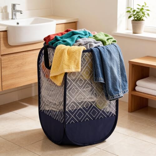 Pop Up Laundry Hamper 100L