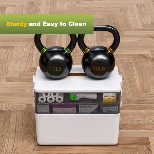 Medicine Organizer Storage Box