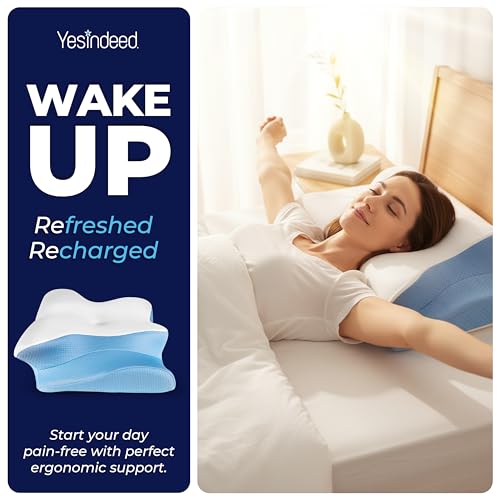 Pain Relief Cooling Pillow