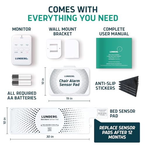 Basic Bed Alarm and Combo