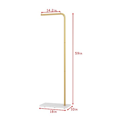 Gold Coat Rack SS