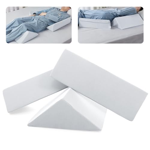 Positioning Wedge Pillow for Side Sleeping