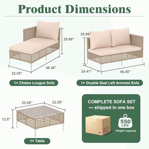 Patio Furniture Set