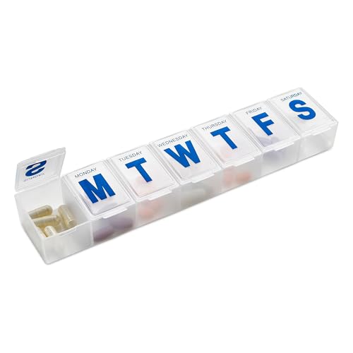 Weekly Pill Organizer