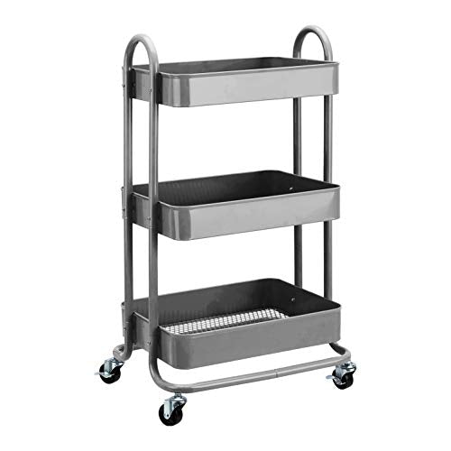 3 Tier Rolling Utility or Kitchen Cart