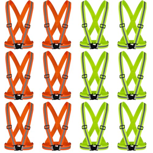 Reflective Vest High Visibility Safety Vests Bulk