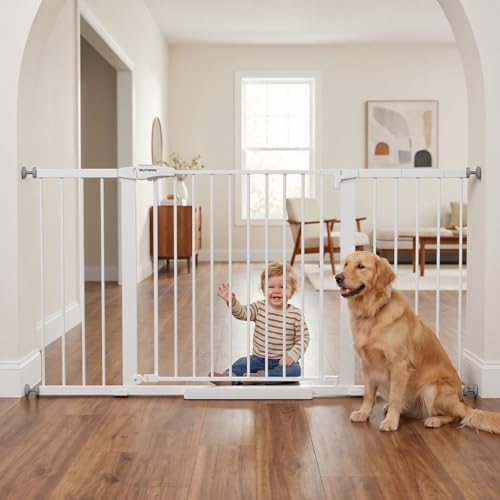 29.5" 51.5" Extra Wide Baby Gate Dog gate