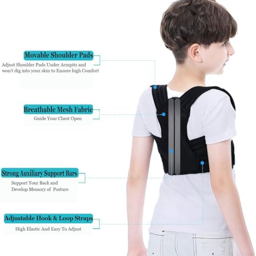 Professional Posture Corrector for Kids