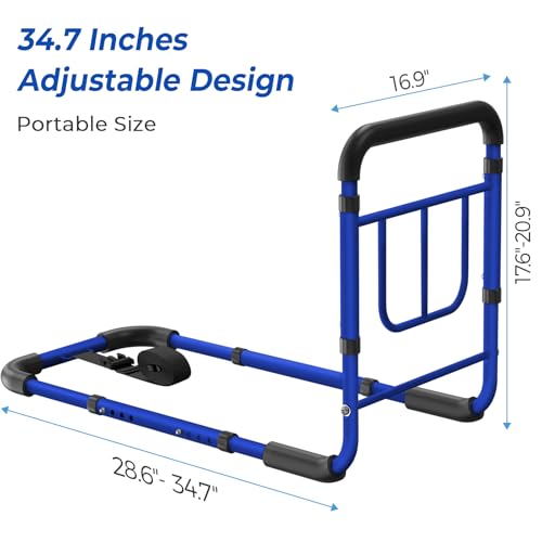 Bed Rails for Elderly Adults Safety