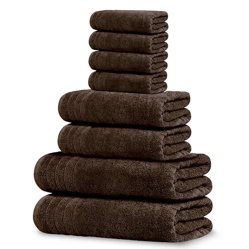 Pack of 8 Towels Set