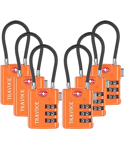 TSA Approved Luggage Locks