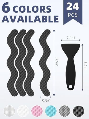 Patented Anti Slip Shower Stickers