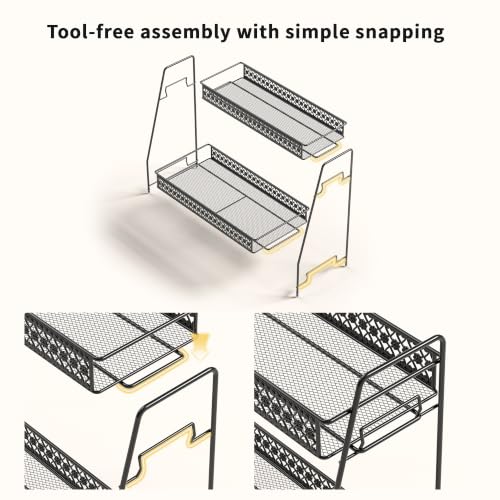 3 Tier Spice Rack Organizer