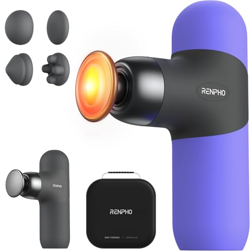 Mini Thermal Massage Gun with Heat