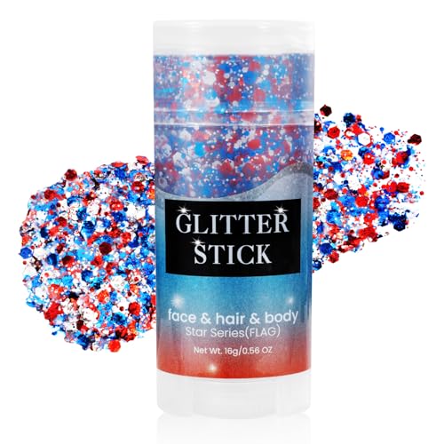 Face Hair Body Glitter Stick