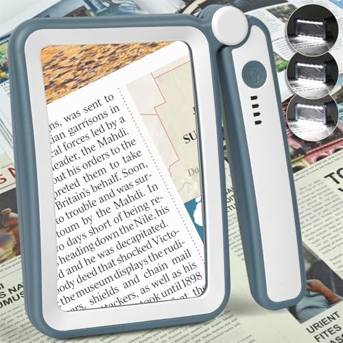 Magnifying Glass with Light