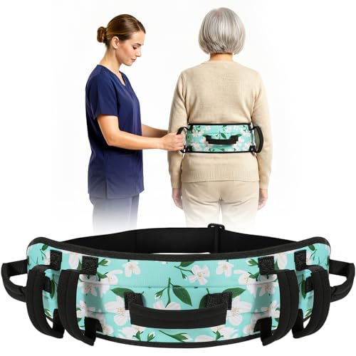 Gait Belt Transfer Belt for Senior
