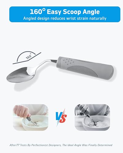 4 Piece Adaptive Utensils Set
